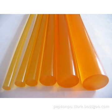 PU Elastomer Rod with High Abrasion Resisitance